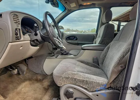 2003 Chevrolet Trailblazer из США, поврежденный, VIN 1GNDS13S932148081